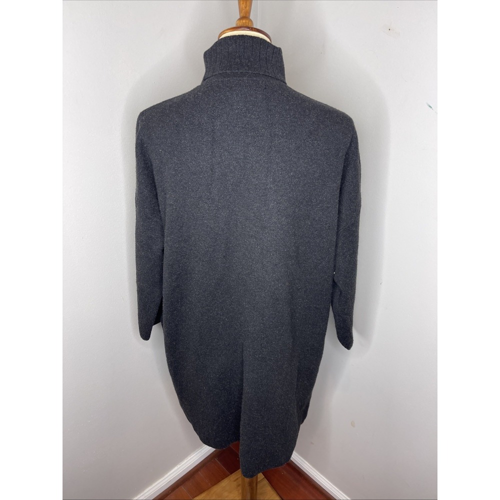 Tuckernuck Pomander Place Black‎ Sparkle Turtleneck Sweater Dress Large L - Picture 3 of 9
